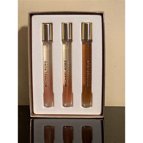 michael kors set of 3 rollerballs|Estee Lauder MK5YL8 Womens Michael Kors Wonderlust .